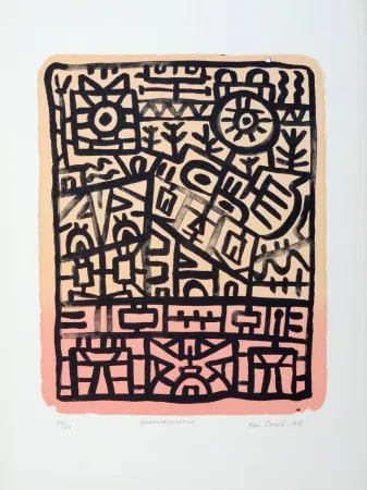 Litografia Pauzié - Quarkorégraphie