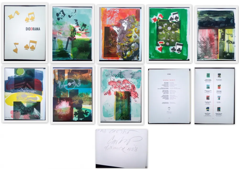 Livro Ilustrado Pazos - DIODRAMA