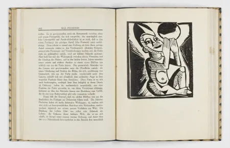 Livro Ilustrado Pechstein - Anbetung (Adoration)