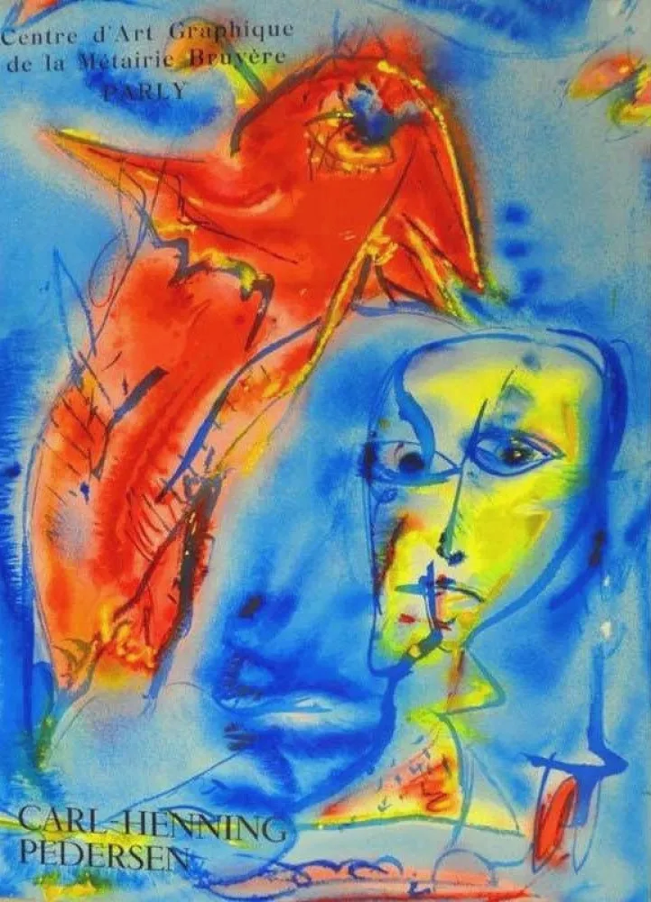 Cartaz Pedersen - AFFICHE PEDERSEN - Lithographie