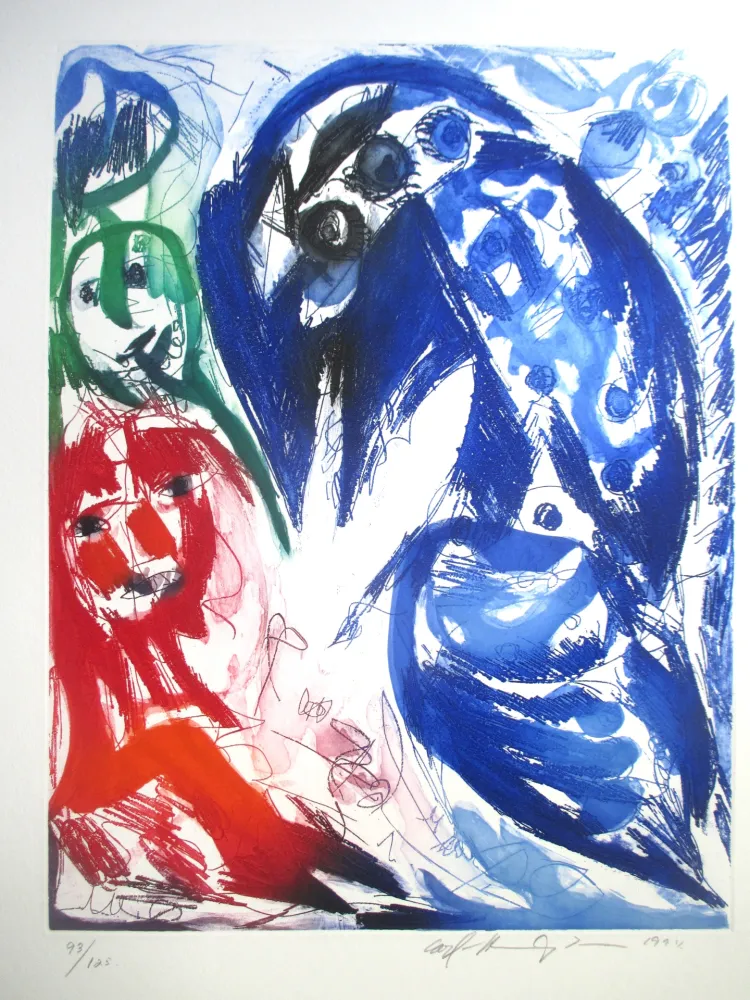 Água-Forte E Água-Tinta Pedersen - Alice in Wonderland 5