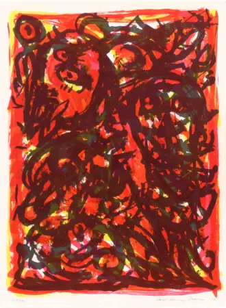 Litografia Pedersen - Composition