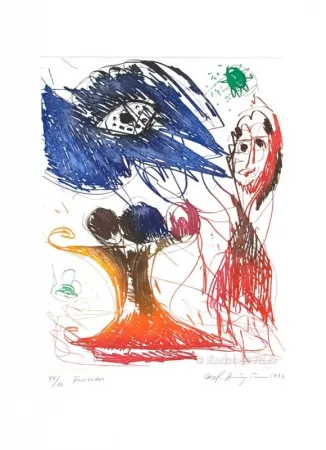 Água-Forte Pedersen - FRUCTIDOR