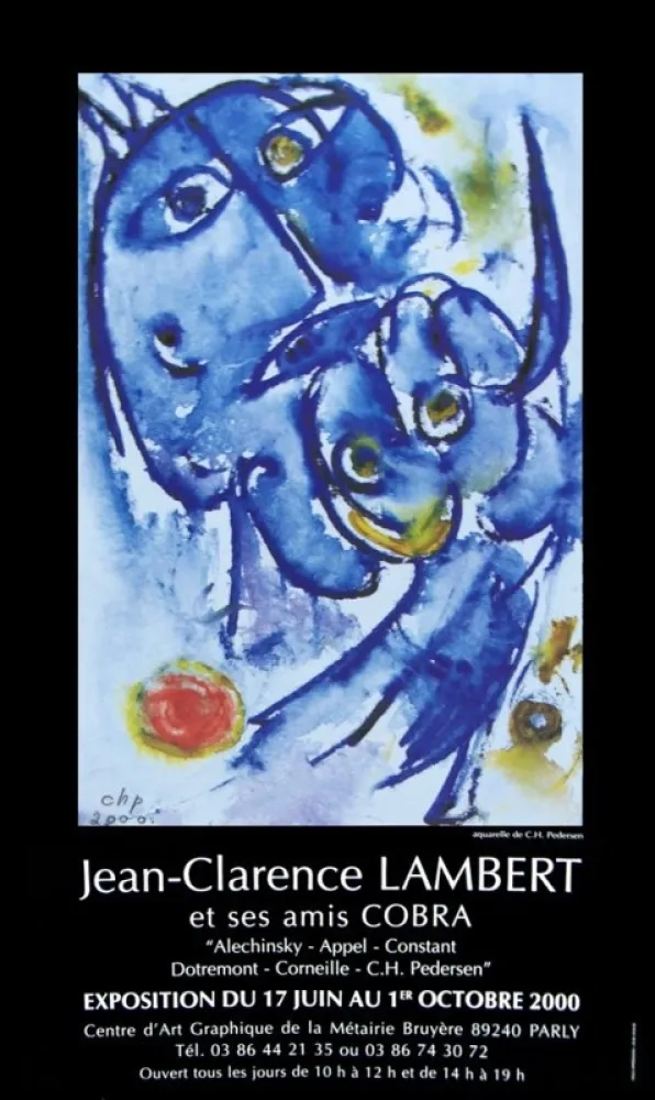 Cartaz Pedersen - Groupe Cobra