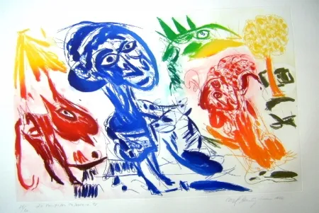 Água-Tinta Pedersen - Le courtisan ensorcele