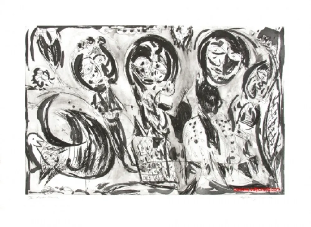 Água-Forte E Água-Tinta Pedersen - Le grand Meaulnes N