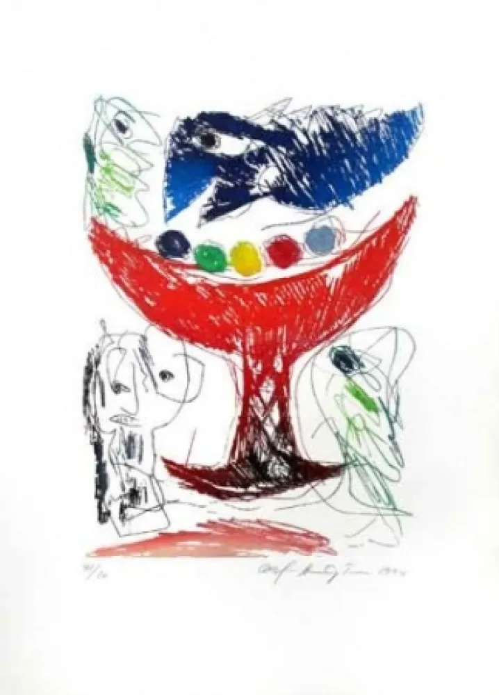 Água-Forte Pedersen - Le Plus beau Cadeau