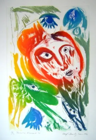 Água-Tinta Pedersen - Rencontre hivernale