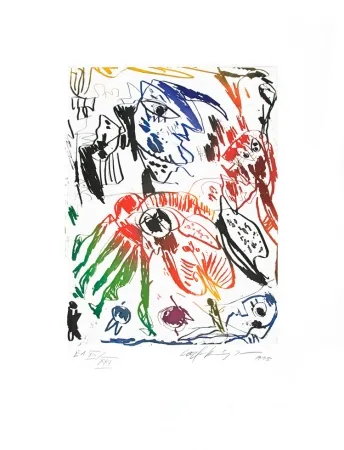 Água-Forte Pedersen - Summer 1