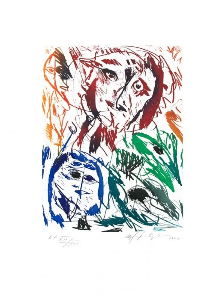 Água-Forte Pedersen - SUMMER 3