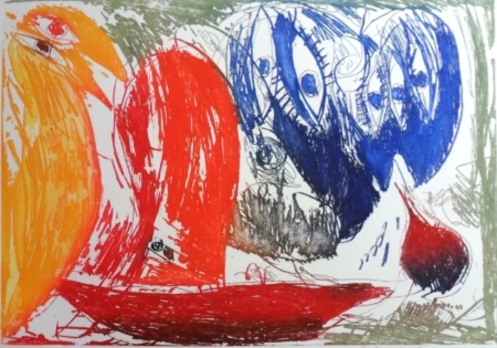 Água-Tinta Pedersen - Ulysse