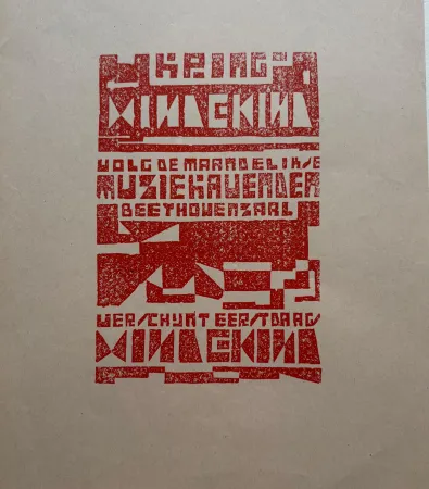 Linogravura Peeters - Kring Windekind