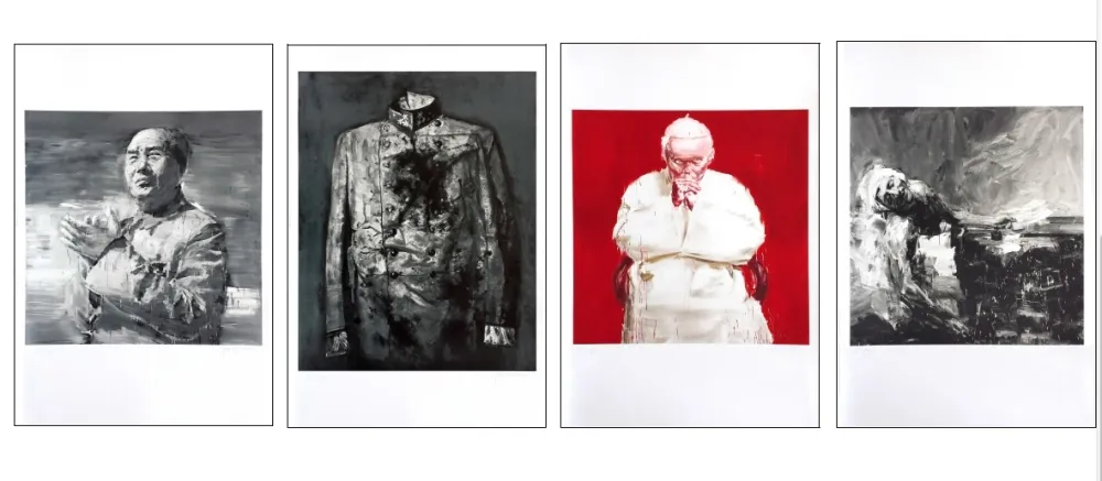 Litografia Pei-Ming - Icone