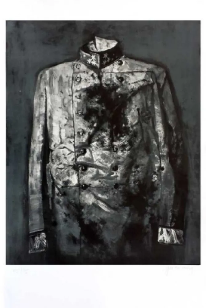 Litografia Pei-Ming - Uniforme