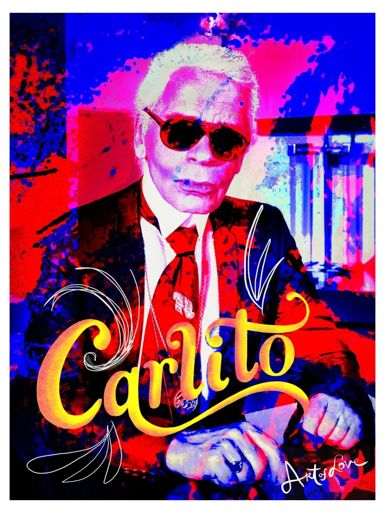 Sem Técnica Pellarose - Carlito (Karl Lagerfeld)