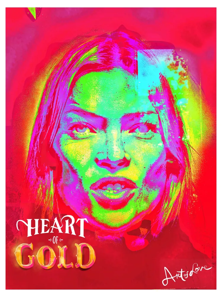 Sem Técnica Pellarose - Heart of Gold (Kate Moss)