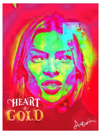 Sem Técnica Pellarose - Heart of Gold (Kate Moss)