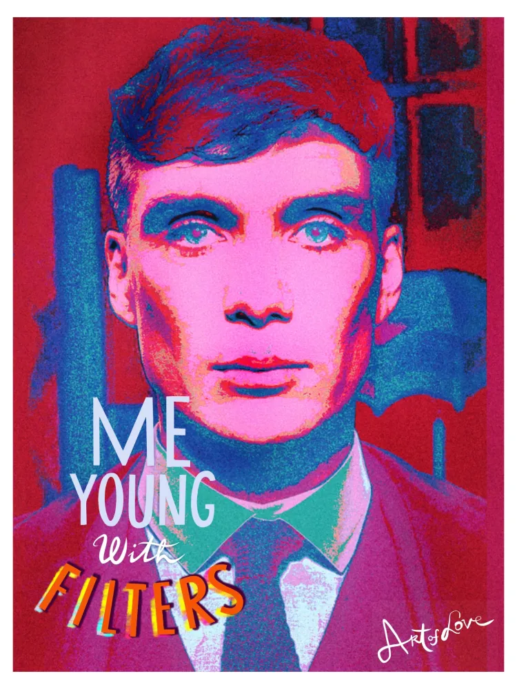 Sem Técnica Pellarose - Me Young with Filters (Cillian Murphy)