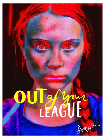Sem Técnica Pellarose - Out of your League (Greta Thunberg)