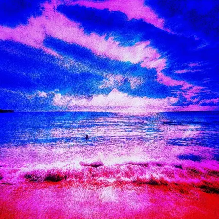 Sem Técnica Pellarose - Pacific Red Clouds