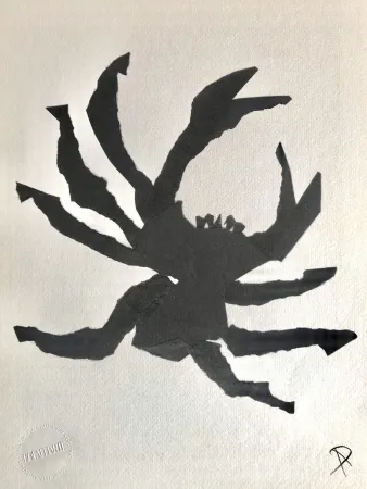 Litografia Penalba - Il Cancro (The Cancer)