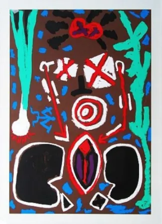 Múltiplo Penck - Keramik