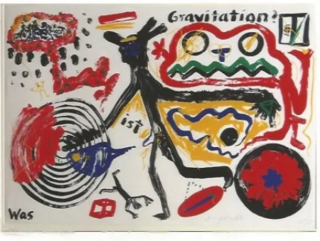 Serigrafia Penck - Was ist Gravitation