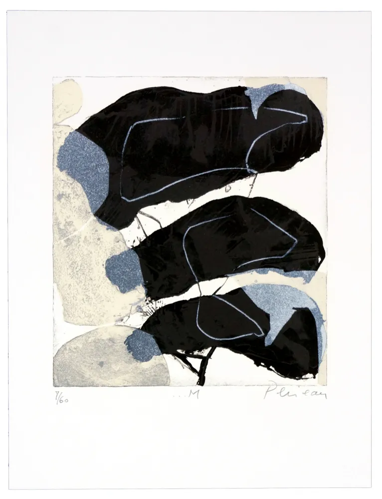 Litografia Péneau - M