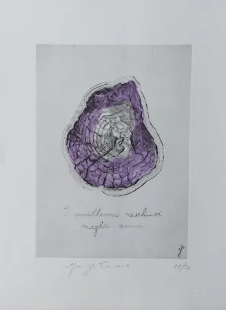 Gravura Digital Penone - Coupe trtronc d arbre 