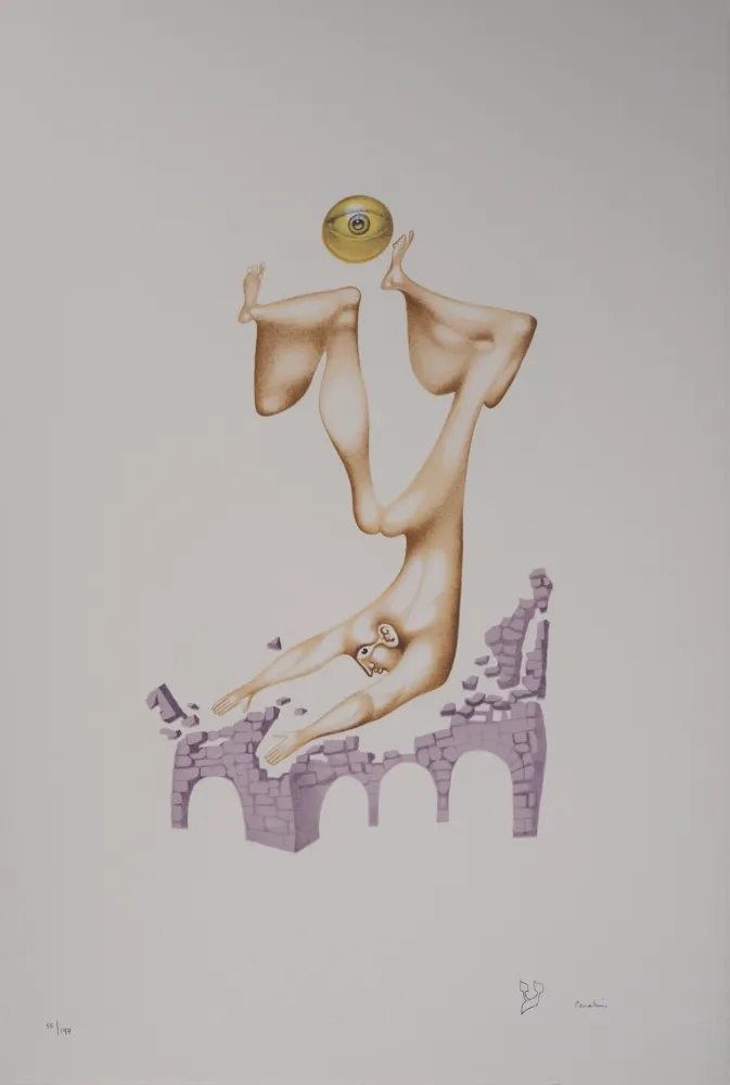 Litografia Pérahim - L'Alphabet Hébreu : Attachement au passé