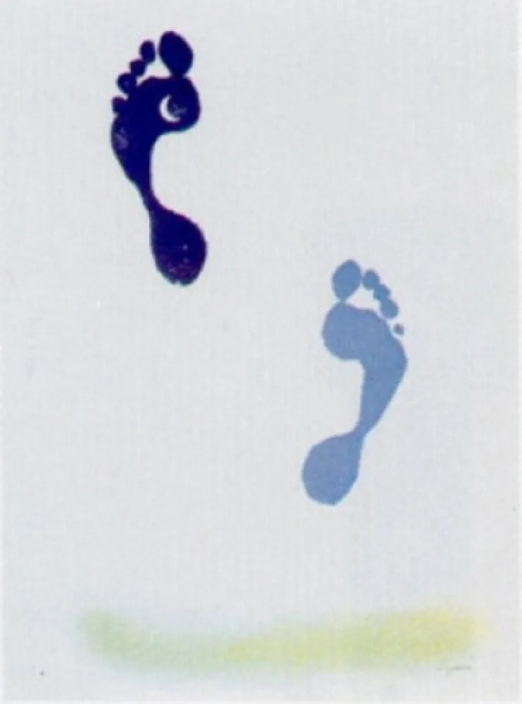 Litografia Perejaume - Barcelona' 80