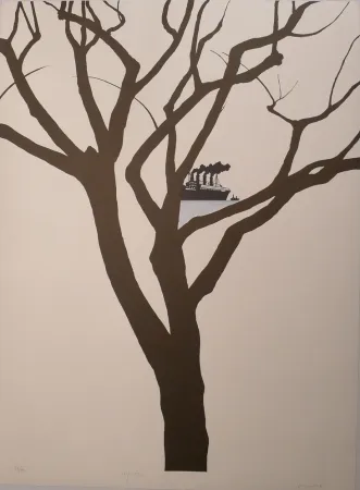 Litografia Perejaume - Barcelona83