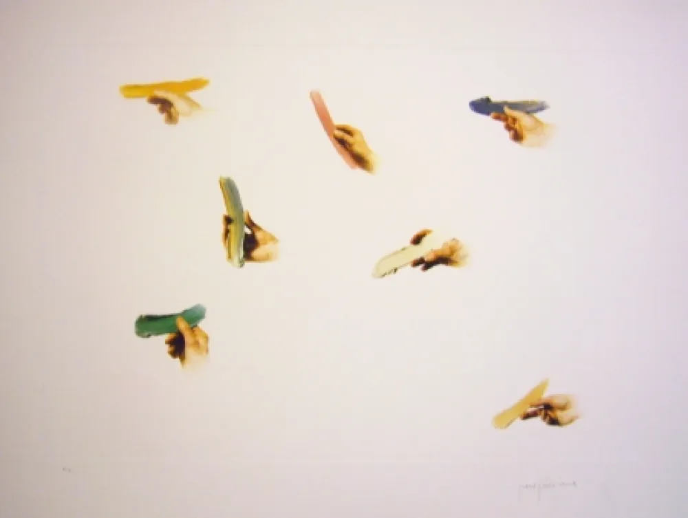 Litografia Perejaume - Expo 92