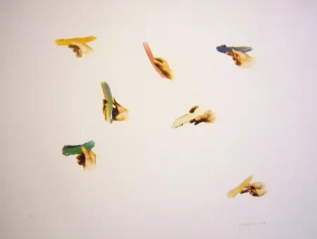 Litografia Perejaume - Expo 92