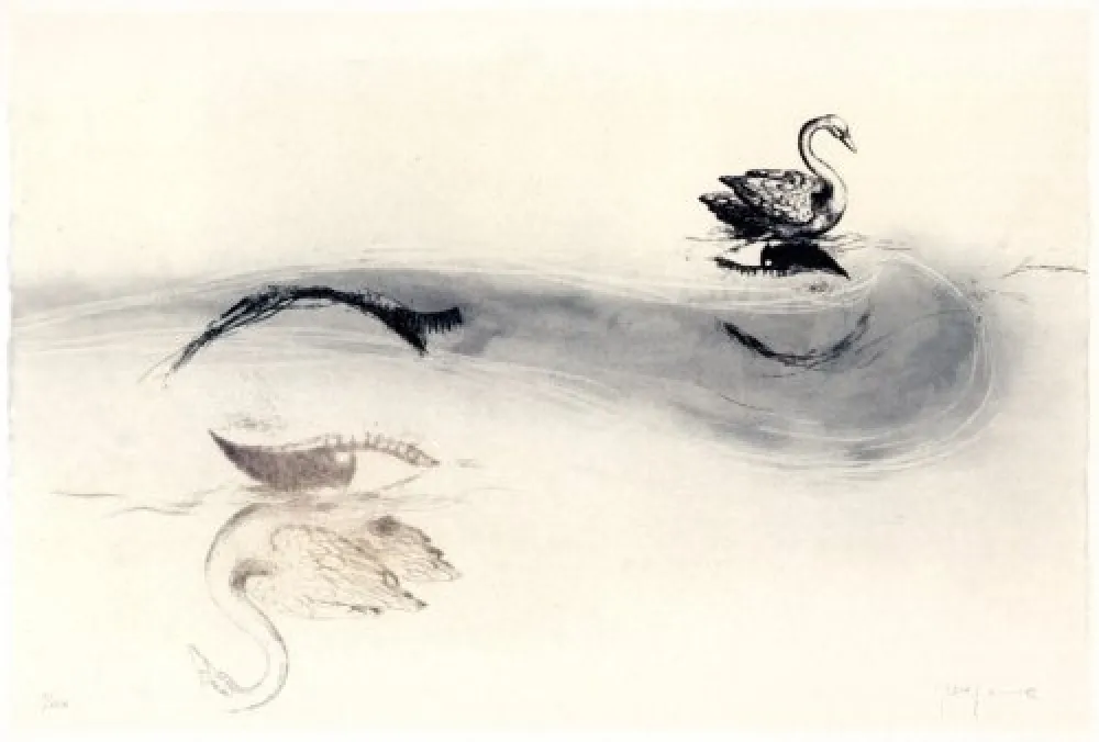 Gravura Perejaume - Portfolio 12th Anniversary of Galeria Joan Prats