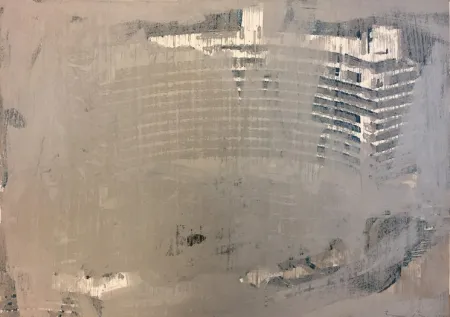 Litografia Perez - Fontainebleau, Miami