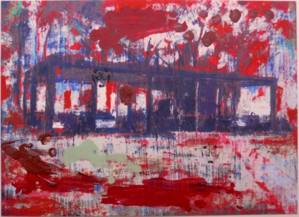 Sem Técnica Perez - Glass House red