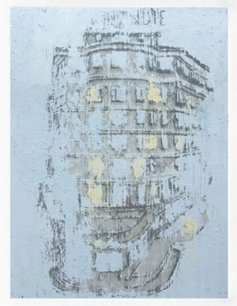 Gravura Digital Perez - Normandie (blue)