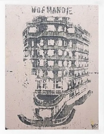 Gravura Digital Perez - Normandie (pink)