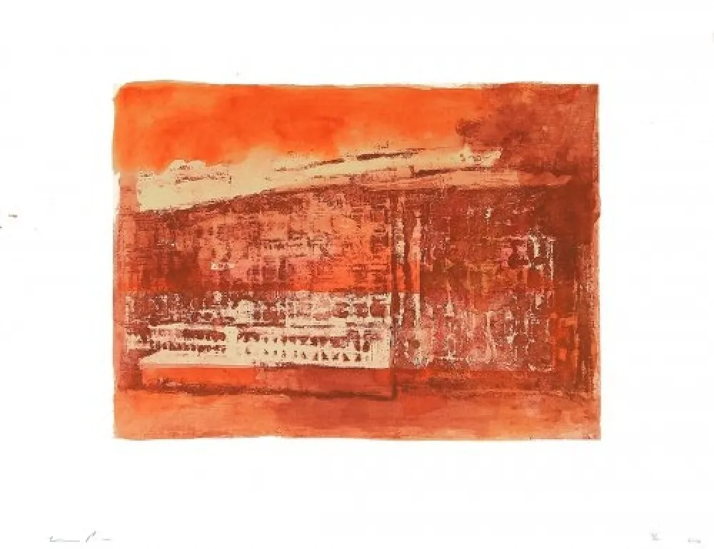 Gravura Perez  - Puerto Rico 1G 3/20