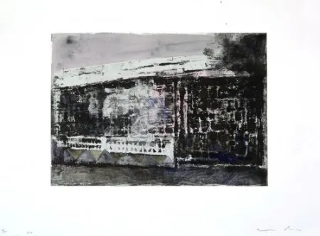 Gravura Perez  - Puerto Rico 1N 6/20