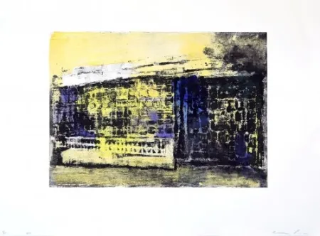 Gravura Perez  - Puerto Rico 1N 7/20