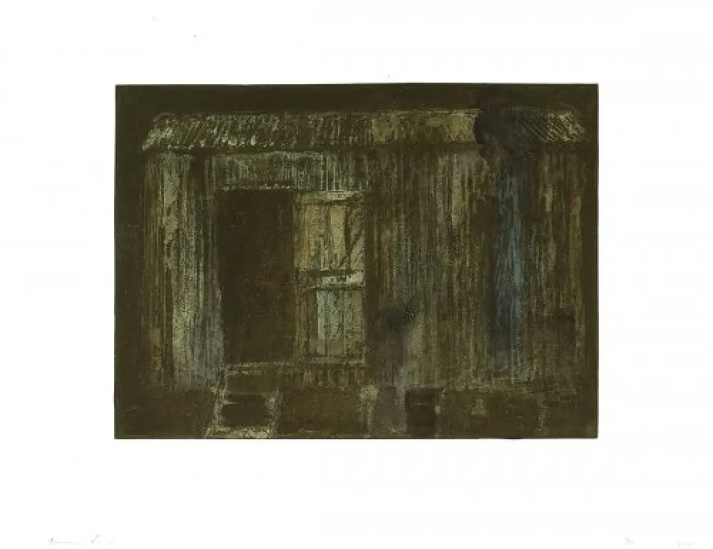 Gravura Perez - Puerto Rico 2N 4/20