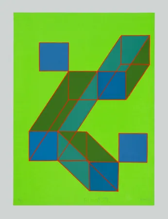 Serigrafia Perilli - Big bang