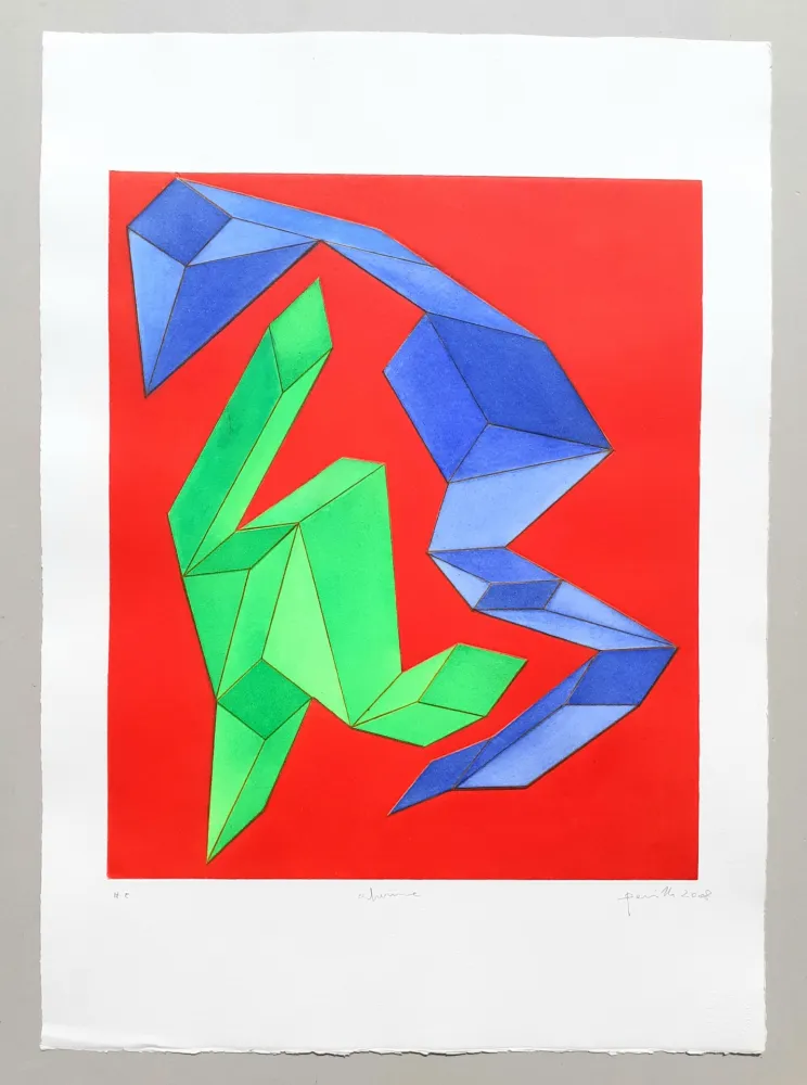 Gravura Perilli - Composizione