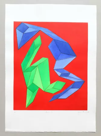 Gravura Perilli - Composizione