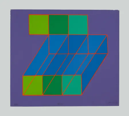 Serigrafia Perilli - Dance