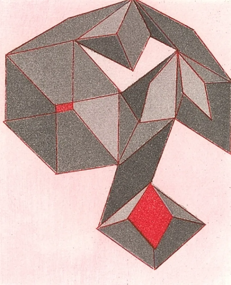 Livro Ilustrado Perilli - De Antonisseide 1951