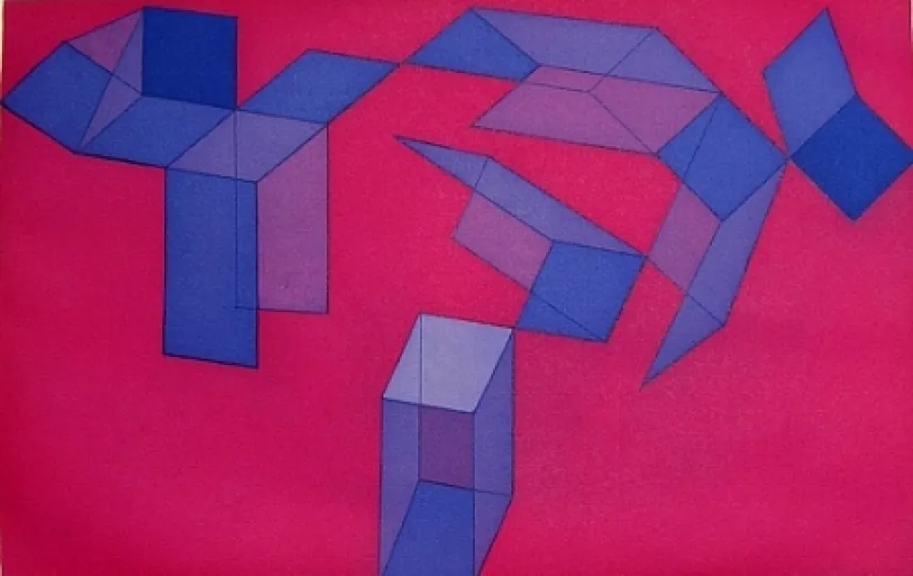 Água-Forte E Água-Tinta Perilli - Ditirambo