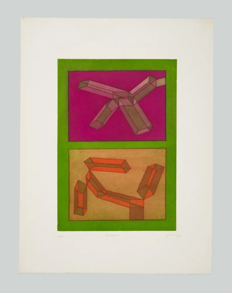 Água-Forte E Água-Tinta Perilli - Dolceduro